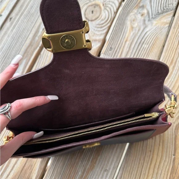 Coach multicolor shoulder bag - Picture 3 of 5